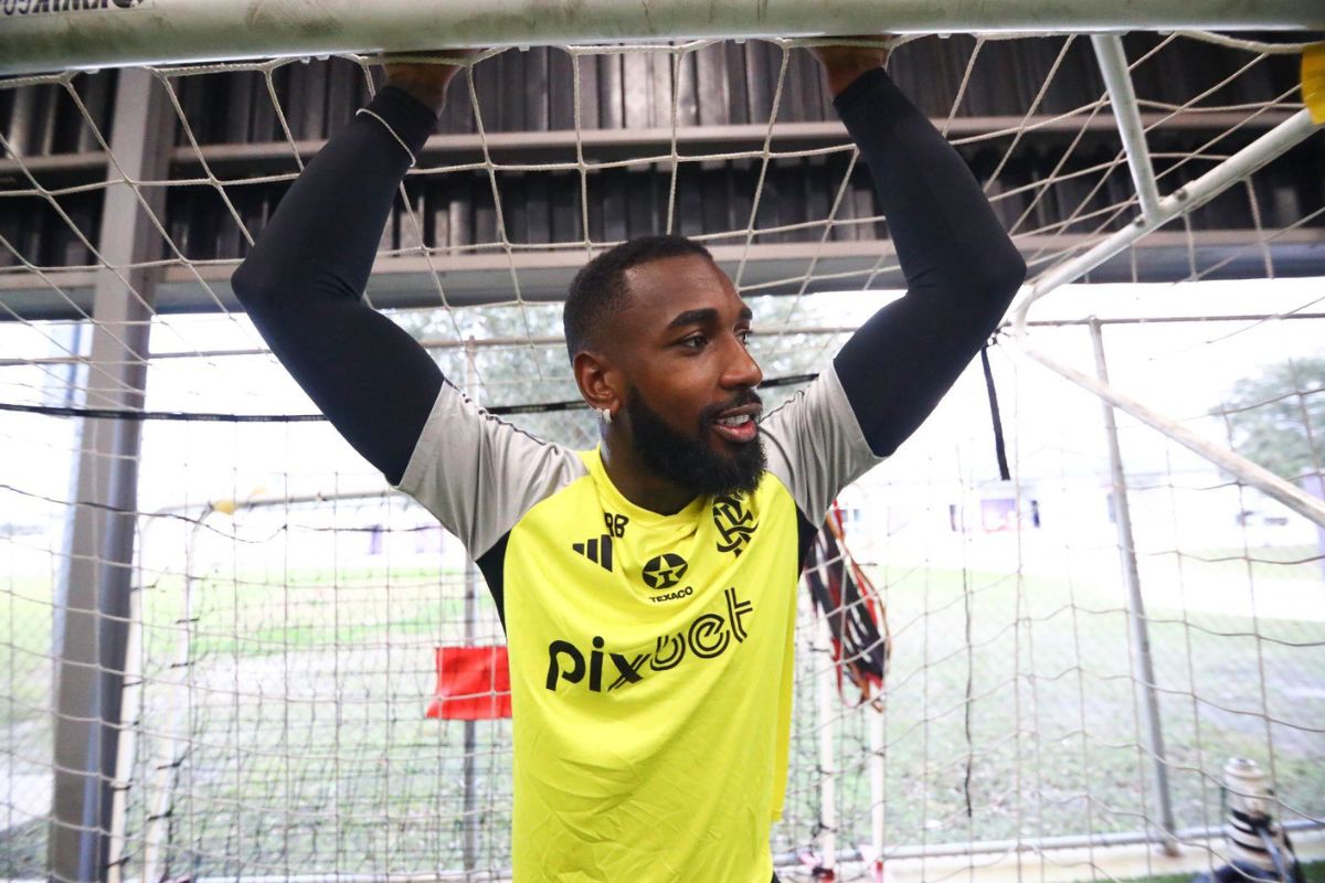 UM DIA NA ROTINA DOS JOGADORES DO FLAMENGO EM ORLANDO ANTES DO PRÓXIMO JOGO